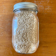 Yeast, Dry Active, in 4 oz. Ball jar