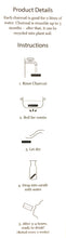 Load image into Gallery viewer, Binchotan Activated Charcoal, All-Natural Water Filter / ea