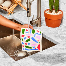 Load image into Gallery viewer, Reusable Swedish Dishcloth