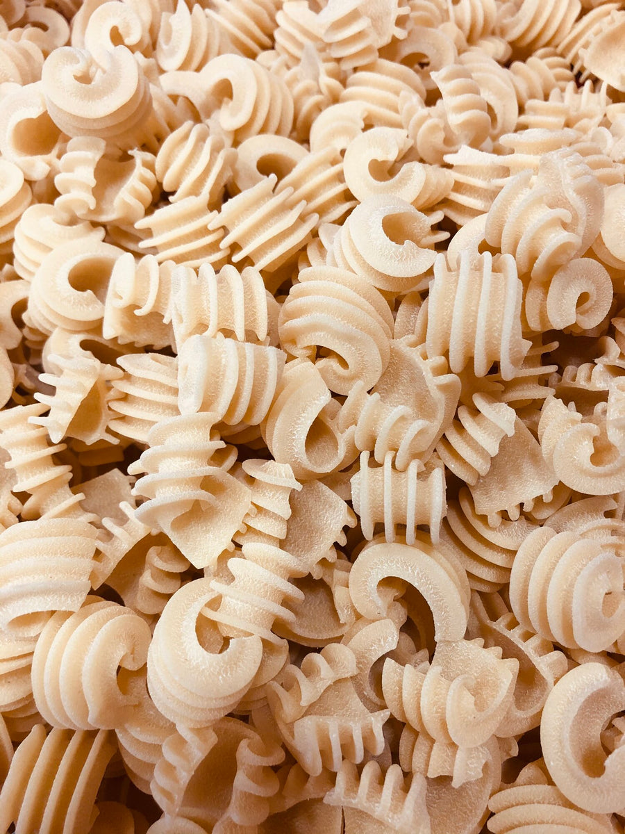 Organic Radiatore Pasta / lb. The Silo PackageFree Pantry