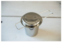 Load image into Gallery viewer, Extra-Fine Tea Infuser, with lid + drip dish
