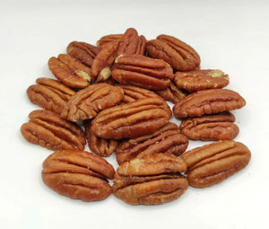 Organic Raw Pecan Halves / lb.