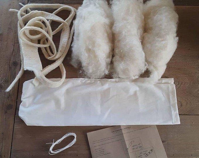 Wool Dryer Ball DIY Kit