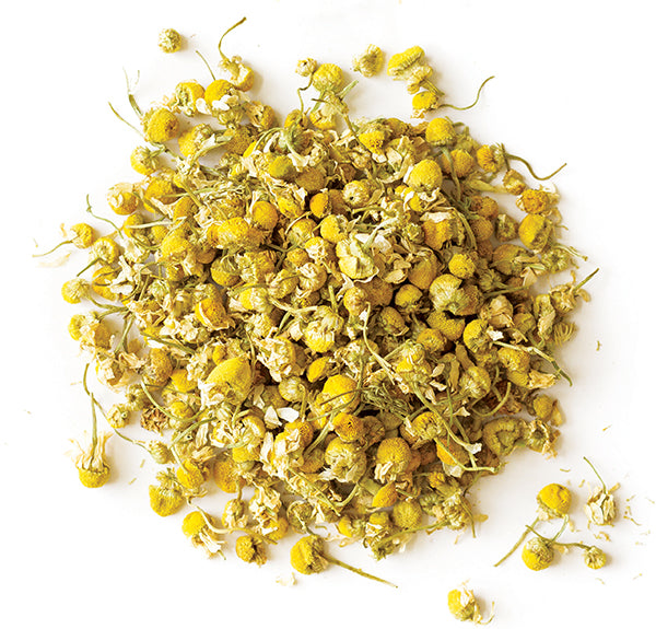 Organic Chamomile Flowers Tea  - Caffeine Free / oz.