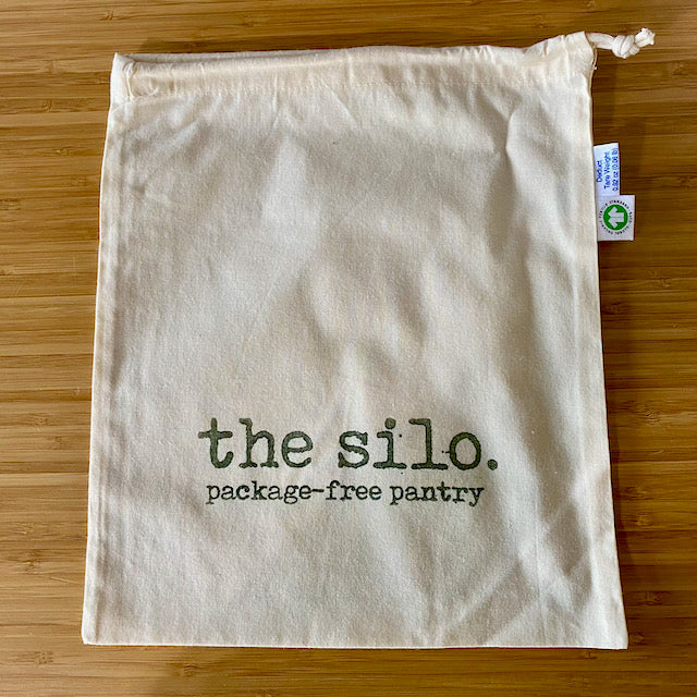 Organic Cotton Grain Bag / ea.