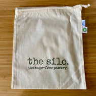Organic Cotton Grain Bag / ea.