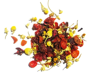 Organic Chamomile Hibiscus Tea  - Caffeine Free / oz.