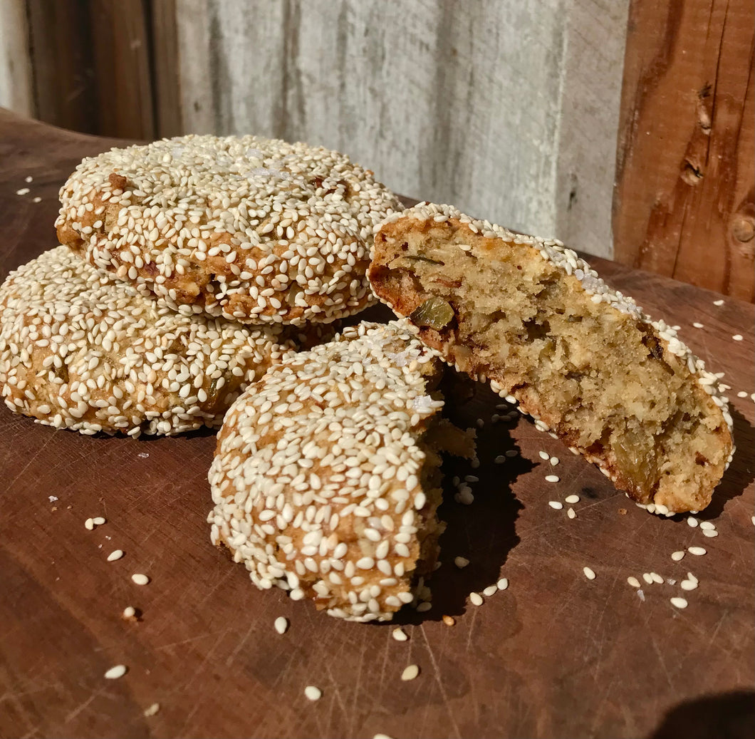 Organic Vegan Banana Breakfast Cookie