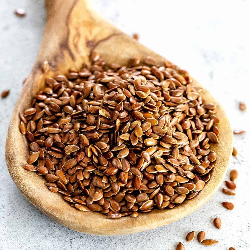 Organic Flax Seeds, Brown / 8 oz.