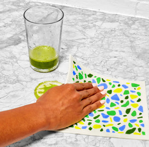 Reusable Swedish Dishcloth