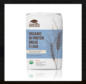 Organic Unbleached Bread Flour / lb.