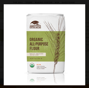 Organic Unbleached All-Purpose Flour / lb.