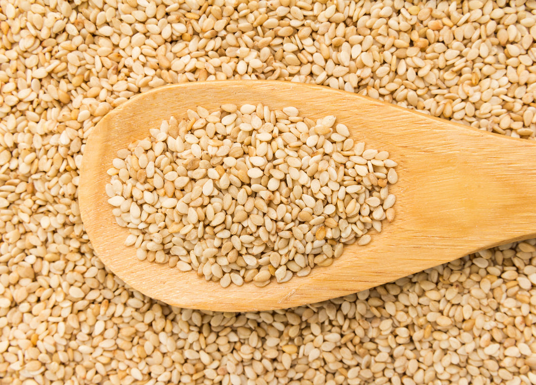 Organic Sesame Seed, White / 8 oz.