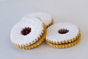 Linzer Tart Cookies (Sunday's Only)