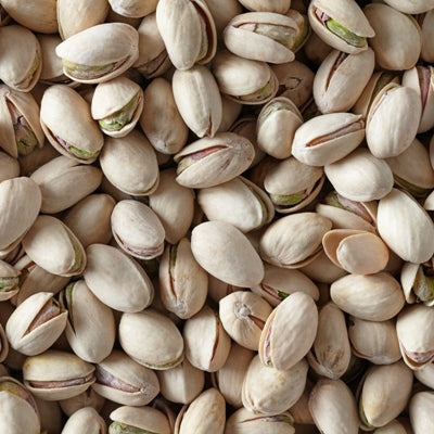 Organic Pistachios, Roasted and Salted, in Shell / lb.