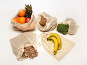 Organic Cotton Produce Bag / ea.